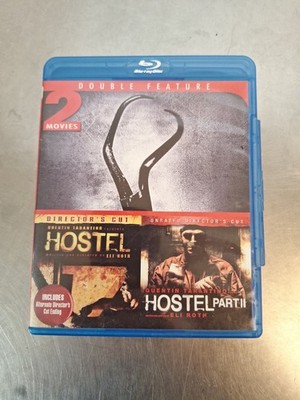 Hostel & Hostel 2 (Blu-ray) Very Good Condition