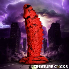 Creature Cocks Gojira Silicone Dildo ---FREE SHIPPING!!!