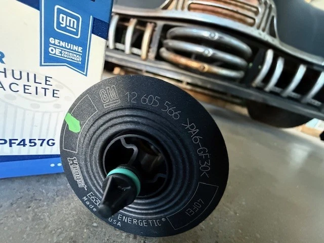 (4) GENUINE GM ACDelco Oil Filter PF457G PF457GF 12605566 - same as dealership - Image 4 of 4