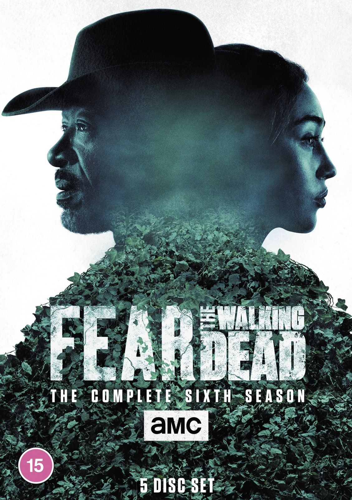 Fear the Walking Dead: The Complete Sixth Season [15] DVD Box Set