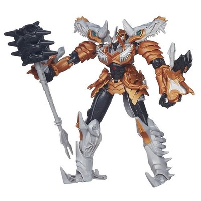 Voyager Class Grimlock | Transformers 4 AOE Age of Extinction Hasbro Movie