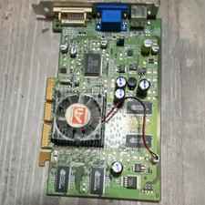 ATI Radeon 8500LE 64mo Carte graphique AGP  DVI VGA