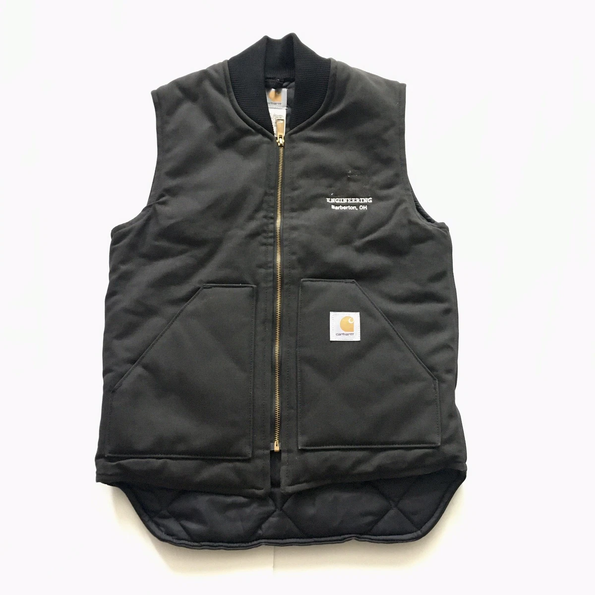 Carhartt Sandstone Vest In Men's Coats & Jackets for sale | eBay