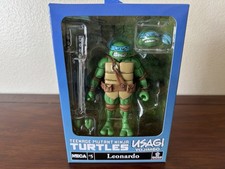 NECA TMNT Leonardo Usagi Yojimbo Action Figure Interchangeable Head Weapon
