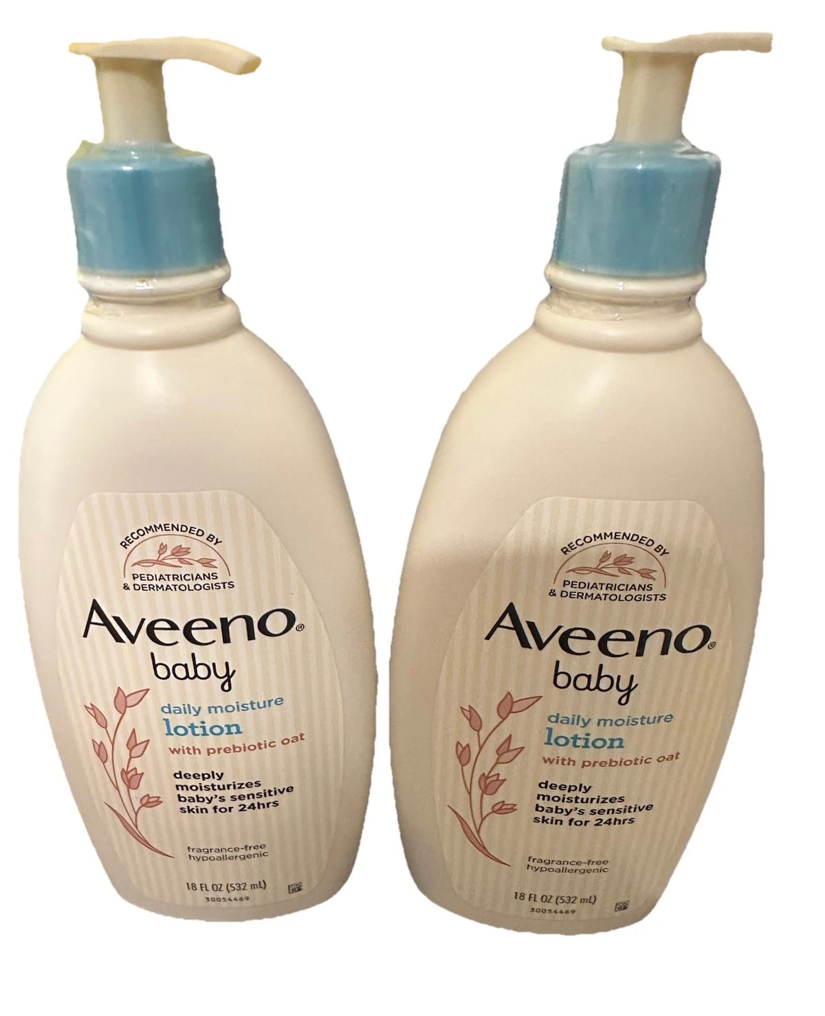 Lot Of 2 Aveeno Daily Moisture Body Lotion Suitable for Newborns 18 FL OZ
Opens in a new window or t
