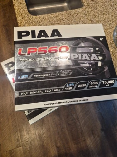 PIAA LP560 LED Driving Lamps NIB - product listing photo
