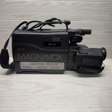 Magnavox CVK332 VHS Movie Maker Video Camcorder - UNTESTED - See Description