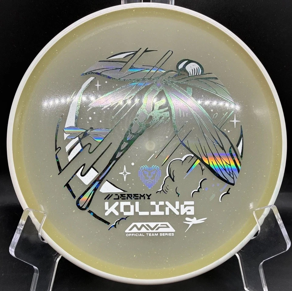 MVP Axiom Particle Eclipse Glow Tempo - RARE White Rim Koling Special Disc Golf - Image 2 of 4
