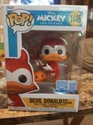 Funko Pop! Vinyl: Disney - Devil Donald with Pumpkin - Specialty Channel...