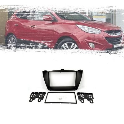 Car Stereo Fascia Dash Panel 2 Din Frame For Hyundai IX35/Tucson 2010+ A