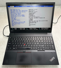 Lenovo ThinkPad E590 15.6" FHD (i7-8565U, 16GB RAM, Boot To Bio) NO HD/ADAPTER