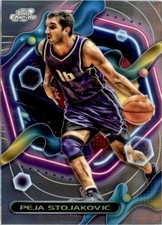 Peja Stojakovic 2023-24 Topps Chrome Cosmic #108 Sacramento Kings