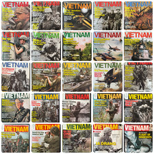 Vietnam Magazine Subscription Dec  1999 - Aug 2013 54 Issues YOU PICK