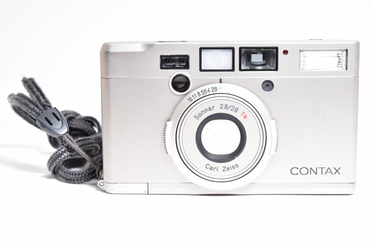 Top MINT] Contax Tix Carl Zeiss 28mm f/2.8 Point＆Shoot APS Film