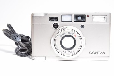 Top MINT] Contax Tix Carl Zeiss 28mm f/2.8 Point＆Shoot APS Film