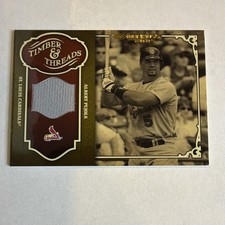 Donruss/Playoff Timber & Threads Albert Pujols Jersey TT-1 Cardinals