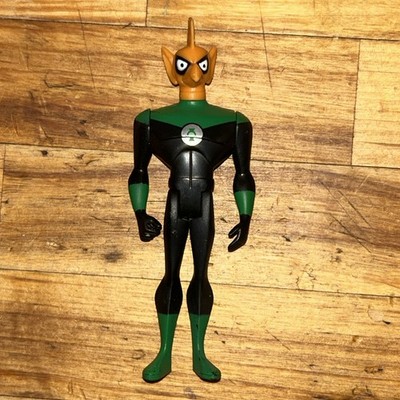 DC Justice League Unlimited GREEN LANTERN 4.5'' TOMAR-RE Action Figure
