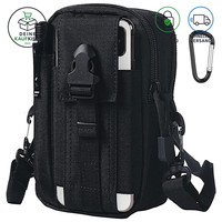 Taktische HüFttasche Kompakt Multifunktional Nylon FüR Camping Wandern
