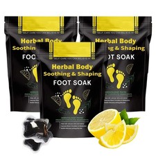 15PCS Herbal Foot Soak Beads, Body Detox Shaping Cleansing Foot Soak Beads fo...