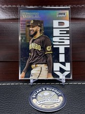 2022 Topps Stadium Club Chrome - Dynasty and Destiny Fernando Tatís Jr. #9B