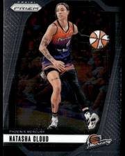 NATASHA CLOUD 2024-25 PANINI PRIZM WNBA PHOENIX MERCURY #11
