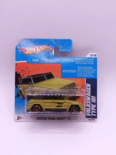 Hot Wheels Volkswagen Type 181 Pot VW