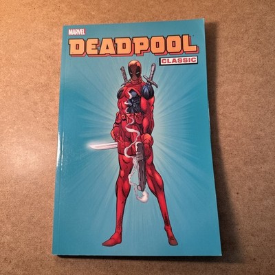 Deadpool Classic Volume 1 (2008) Paperback Liefeld Waid Kelly Nicieza