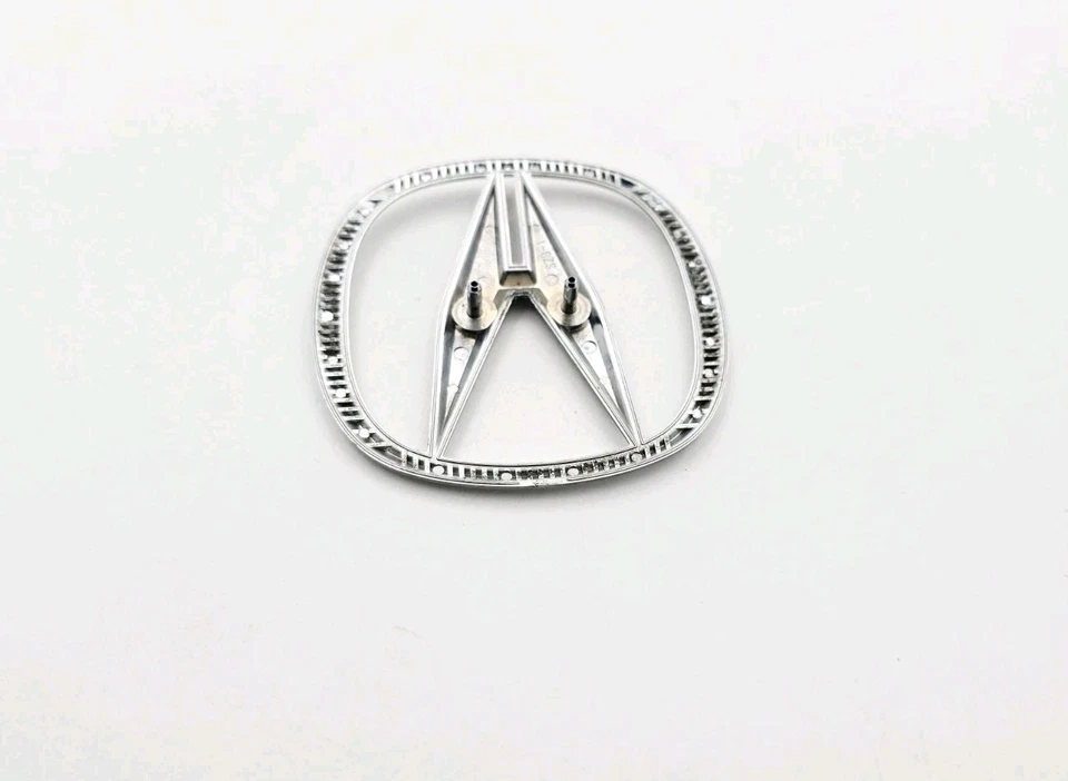 1999-2004 ACURA 3.5RL RL TAPA DELANTERA EMBLEMA LOGOTIPO INSIGNIA SÍMBOLO OEM Foto 3 de 3