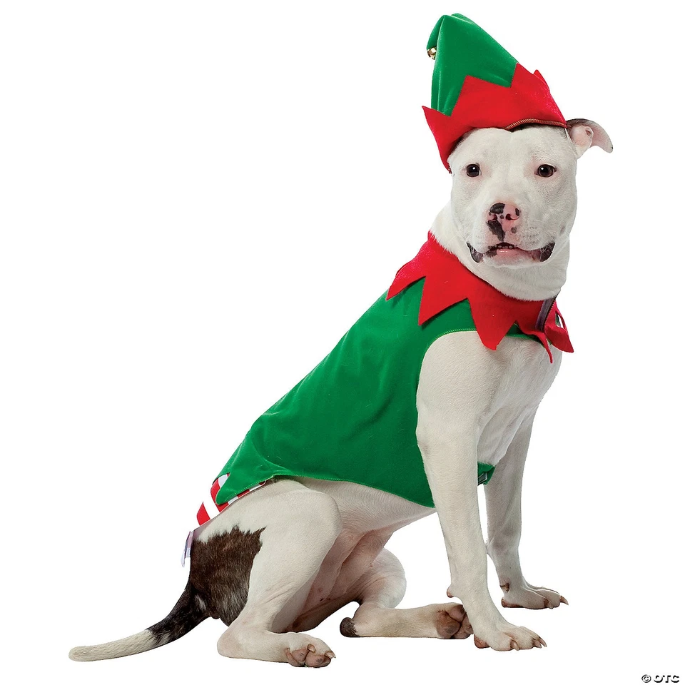 Pet Costume Elf - Image 2 of 2