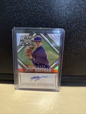 2014 Panini Prizm Draft Picks - Prospect Auto Jeff Hoffman Silver Prizm AU, RC