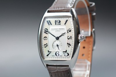 [Near MINT] FREDERIQUE CONSTANT Geneve FC235X3T25/6 Roman Quartz Men's Watch