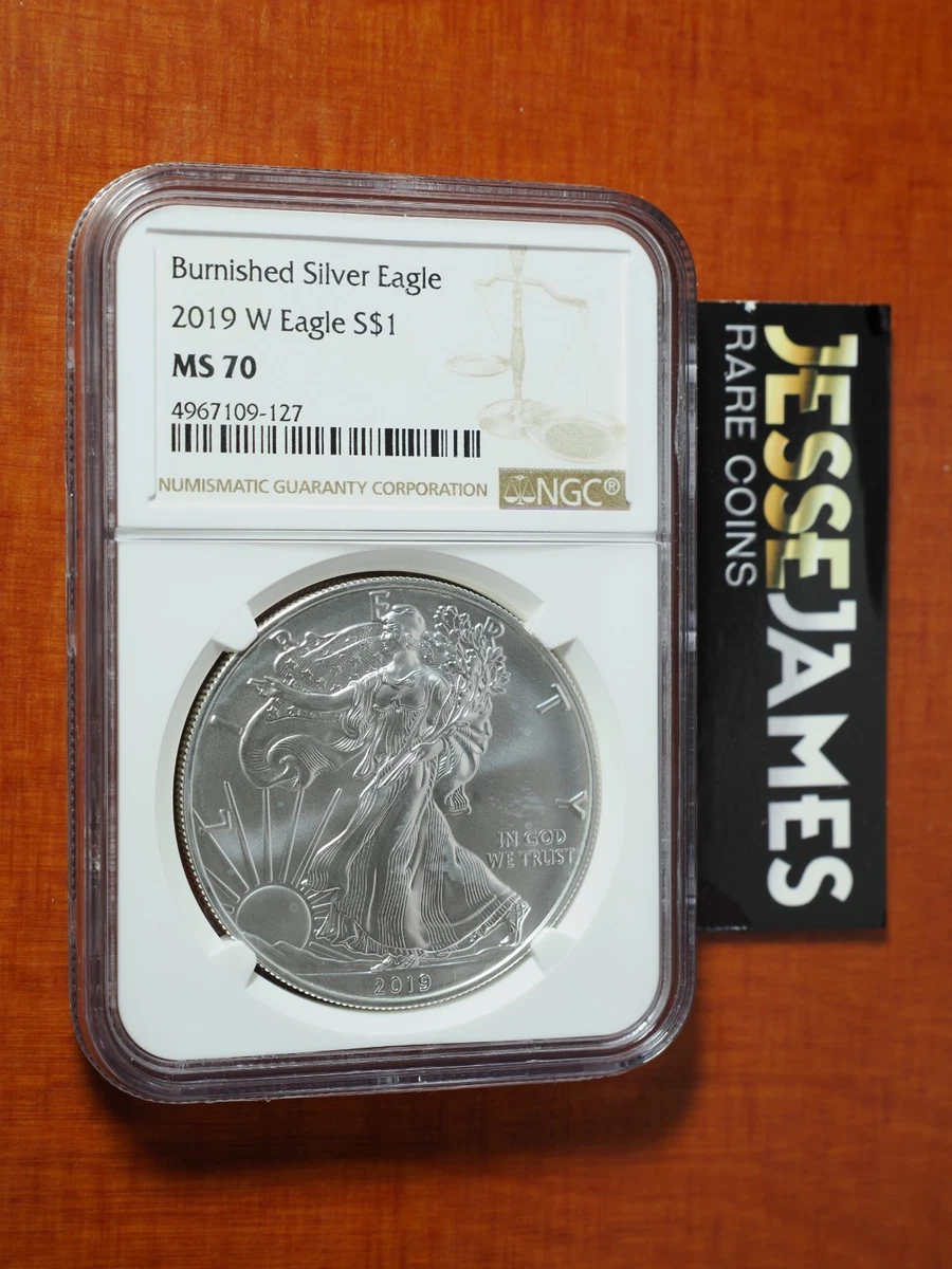 American Eagle MS 70 Graded 2019 Silver Bullion Coins for sale | eBay