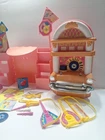 Vintage 80s Barbie and the Sensations Juke Box Music Shop 1987 W/ Accessories