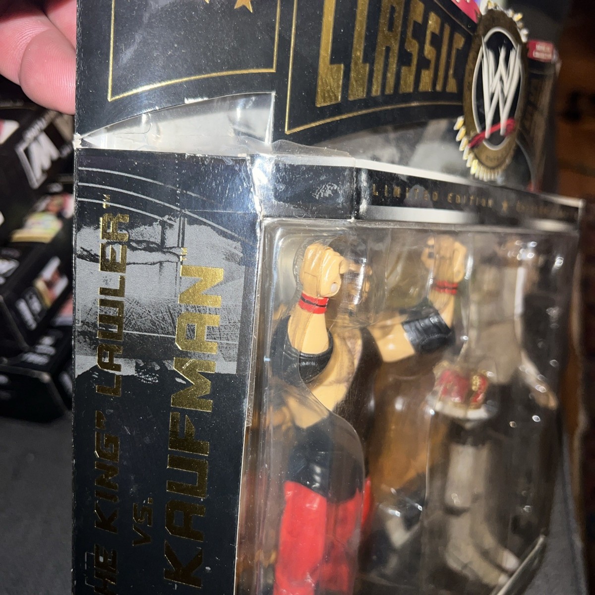 JAKKS Pacific: WWE Wrestling - Classic Superstars Jerry Lawler