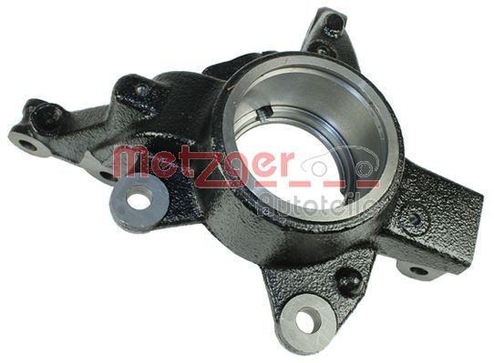 Achsschenkel RadaufhÄNgung Vorne Links Metzger 58106101 FÜR Renault-image