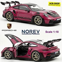 Porsche 911 GT3 Rs 2022 Mit Weissachpaket Sternrubin 1:18 Norev 187370