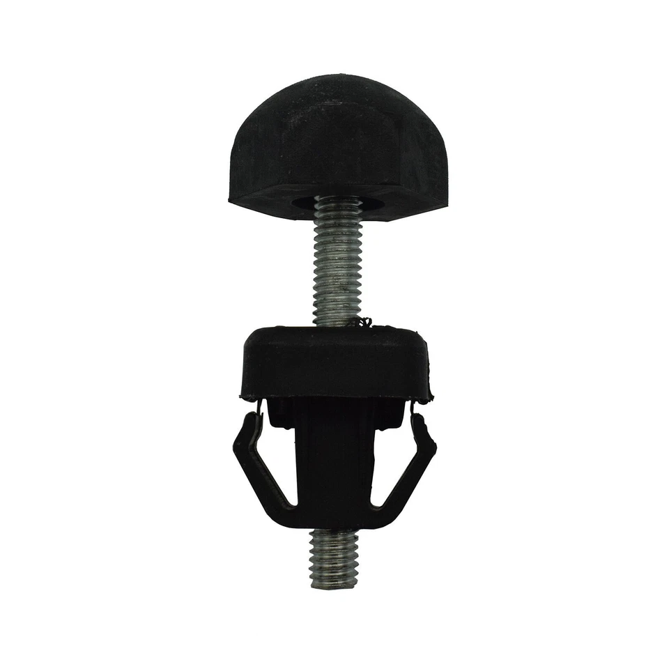 2Pcs Hood Bumper Stopper Left & Right Fit For 2013-2020 Ford Fusion Lincoln MKZ Foto 3 de 4