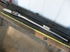 KD TOOLS 3/4" DRIVE 2654 TORQUE WRENCH Dial Indicator Type w/ Case 0-600ftlb