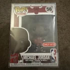 Funko Pop! Vinyl: Michael Jordan Target (Exclusive) #56 W Pop Protector