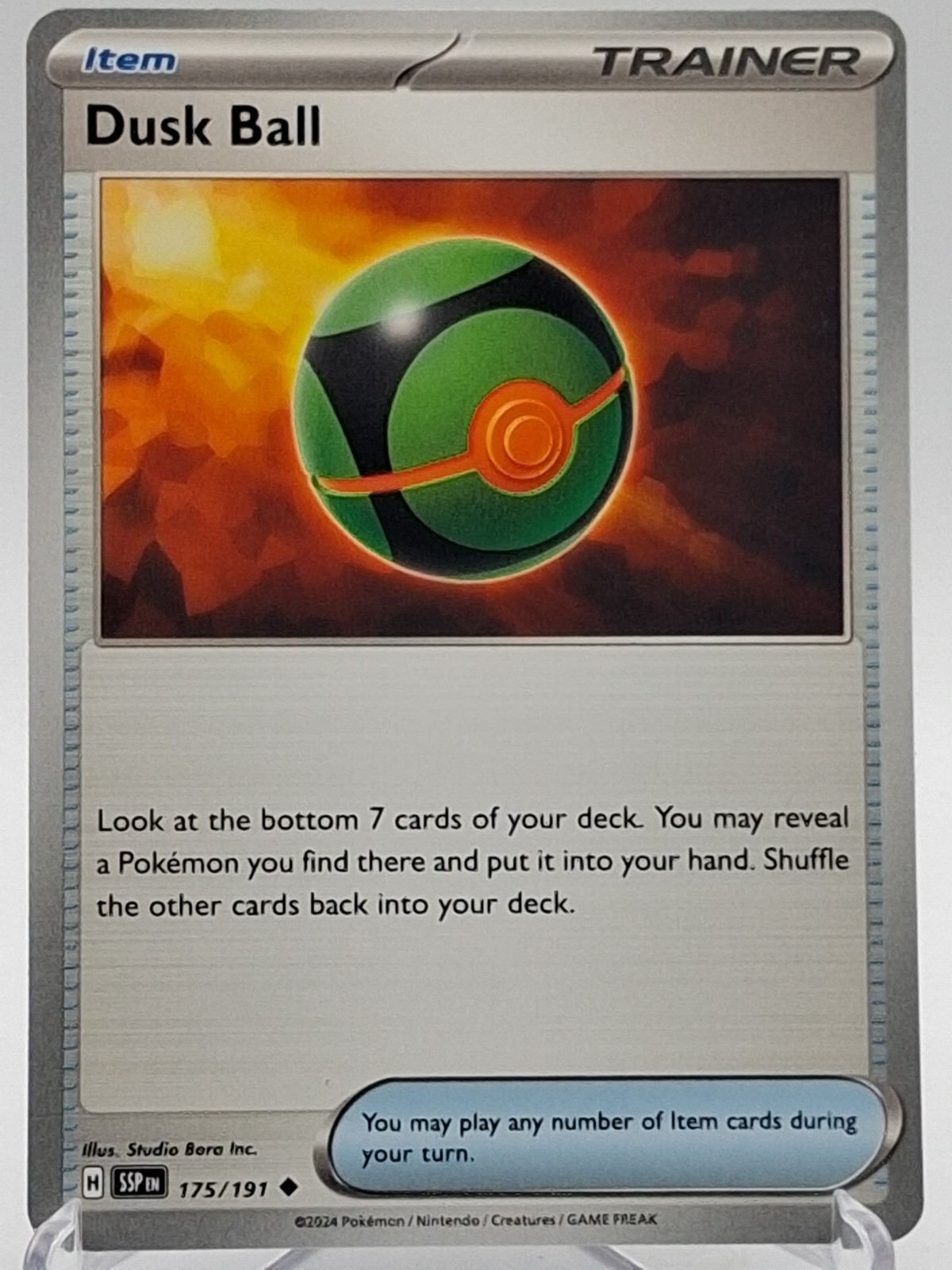 Pokémon TCG - Item - Choose Your Trainer NM
