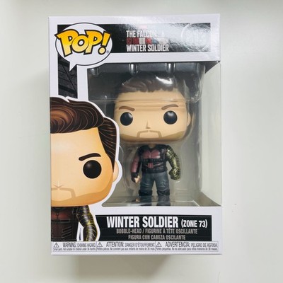 Funko POP! : Marvel #813 - Winter Soldier ( zone 73) & Protector