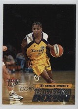 2001 Fleer Ultra WNBA Tamecka Dixon #63 u8h