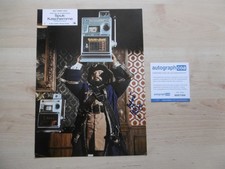 Peter Ustinov Autogramm signed A4 Lobbycard "Spuk-Kaschemme" ACOA