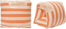 Arm Floaties for Kids and Adults - Vintage Striped Pool Arm Floats Arm Bands Inf