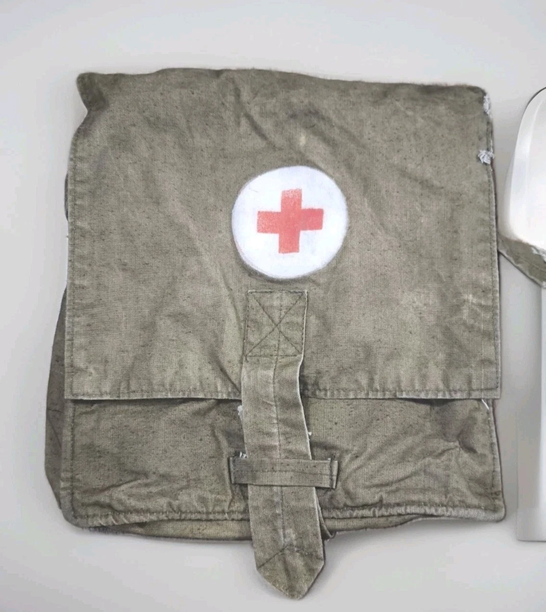 First Aid/Medic Gear Military Original Period Items (1976-1989
