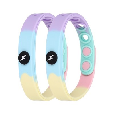 9'' 2pcs General Purpose Round/Light Anti-Static Bracelet