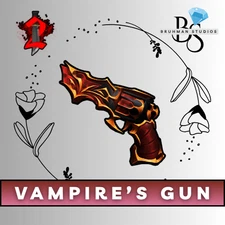 LIMITED🚨| Roblox | Murder Mystery 2 | MM2 | Godly Vampires Gun - CHEAP