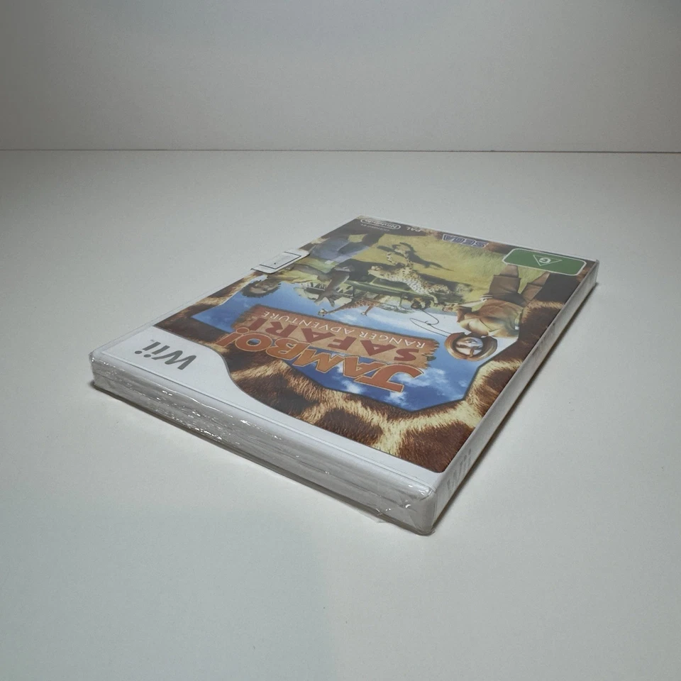 Jambo! Safari Nintendo Wii Game Brand New Factory Sealed PAL - Image 4 of 4
