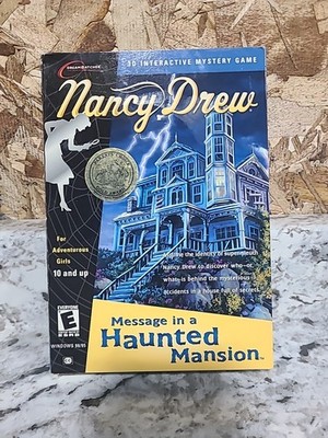 Nancy Drew: Message in a Haunted Mansion (PC, 2000)