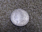 1921-S MORGAN Silver $1 Dollar 0.7734 oz. total silver Coin #4